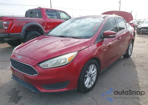 2017 Ford Focus Se from USA, damaged, VIN 1FADP3F26HL204633